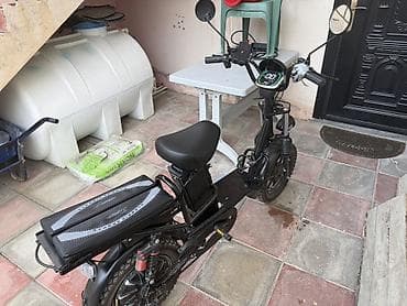 Elektrikli moped/skuter Süret:55 Ne problemri var qiymetden çixalacag