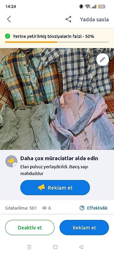 usta geyimi: Köynək, U.S. Polo Assn — 1