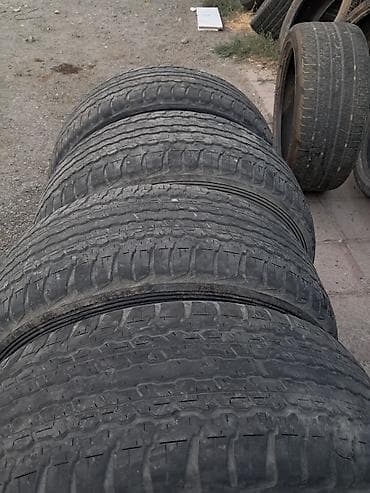 şam disk 17: 285 60 18 bir kamplekt təkər satılır normal vəziyyətdədir istəyən — 2