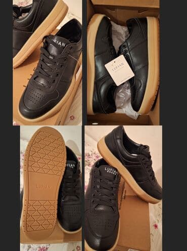 Lufian 100% Həqiqi dərii, termoplast daban materialı, ortopedik içlik