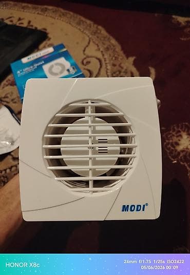 Ventilyator Yeni, Divara quraşdırılmış, Kredit yoxdur