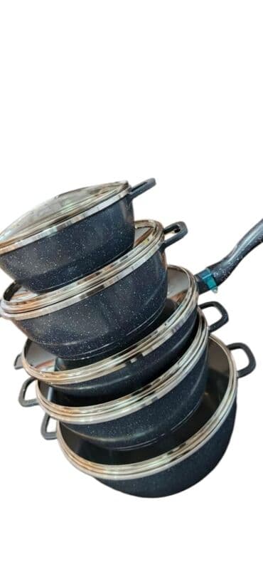 Qazan, rəng - Qara, Qranit