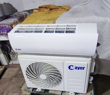 портативный кондиционер: Kondisioner İşlənmiş, 30-35 kv. m, Split sistem, Kredit yoxdur, Ödənişli quraşdırma — 3