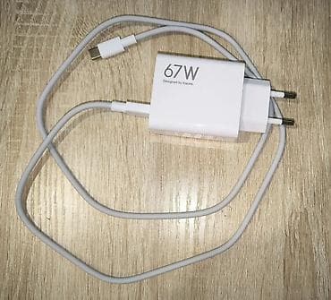 borofone be28 plus: Adapter Xiaomi, 67 Vt, İşlənmiş — 2