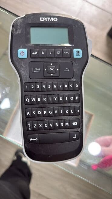 DYMO etiket yazıcısı – portativ əl tipli model Xüsusiyyətlər: -