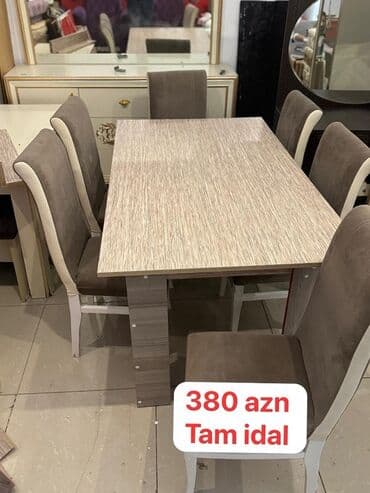 декоративная мебель: - Şüşə jurnal masası: dalğalı kənarlı, üzərində floral naxışlı — 4