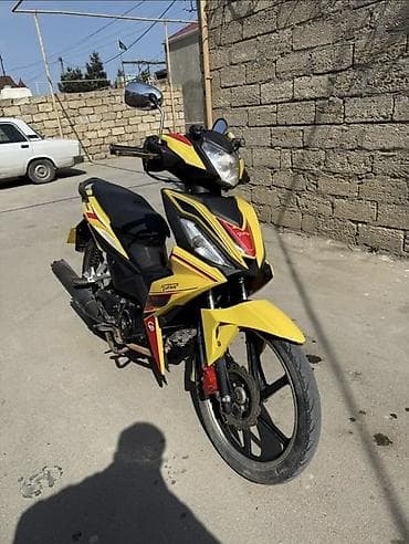 mt 80: Tufan - S50, 80 sm3, 2024 il, 20000 km — 1