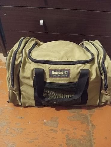 Боксерские груши: İki çanta dəsti 1) İdman/səyahət çantası - Rəng: qara, ağ haşiyələr - — 3