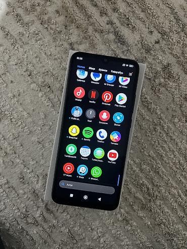 pubgi mobile: Poco C40, 32 GB, rəng - Qara, Face ID — 3