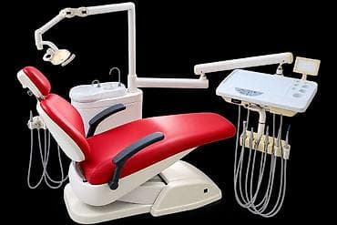 xalca sekli cekmek: Stomatoloji dəst – tam komplekt - Ergonomik stomatoloji kreslo — 1