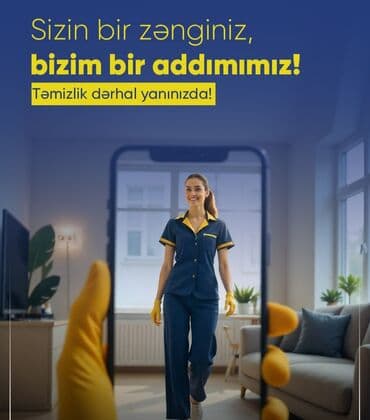 Xadimə, 31 yaş, 5 ildən artıq təcrübə