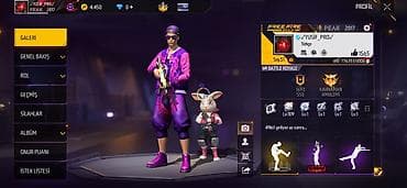 vəsiqə qabı: Free Fire MAX oyun hesabı - Profil adı: YUSİF_PRO✓ - UID: 7763555006 — 3