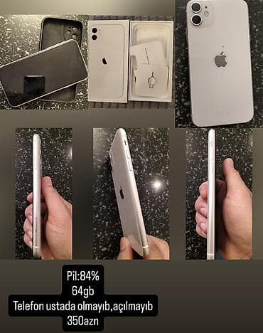IPhone 11, 64 GB, Ağ