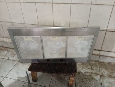 aspiratır: Вытяжка цвет - Серый, Б/у — 9