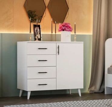 mebell: Təknəfərlik çarpayı, Dolab, Termo, Tumba, Azərbaycan, Yeni — 5