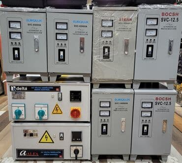 Stablizatorlar. Transfarmatorlar . 1 il zəmanət.Sərfəli qiymət lalafo.az -da Stablizatorlar. Transfarmatorlar . 1 il zəmanət.Sərfəli qiymət