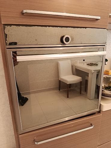 Hotpoint Ariston ankastr sistemli mətbəx seti - Mebel: Uzun xəttli — 1