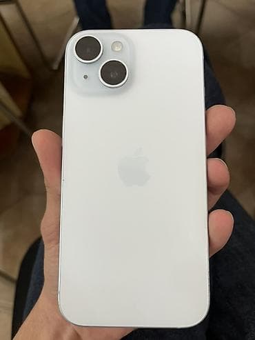 ayfon es: IPhone 15, 128 GB, Ağ — 1