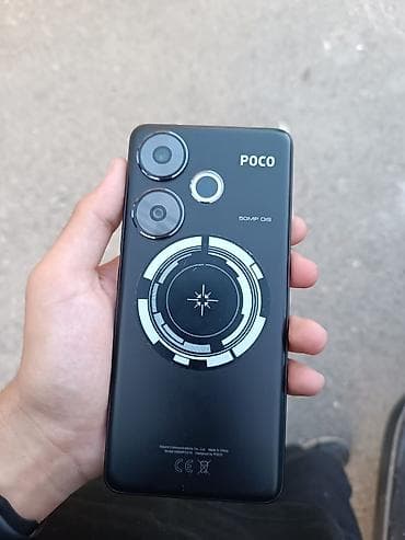 poco x7 pro irsad: Poco F6, 256 GB, rəng - Qara, Sensor, Barmaq izi — 3
