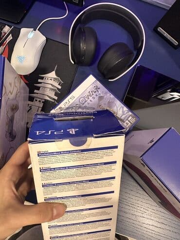 Video oyunlar üçün aksesuarlar: Dualsense Playstation 5 Ghost of Yotei limited edition ps5 pultu ağzı — 3