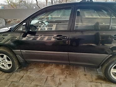 2 2 dizel: Lexus RX: 3 l | Ofrouder/SUV — 8