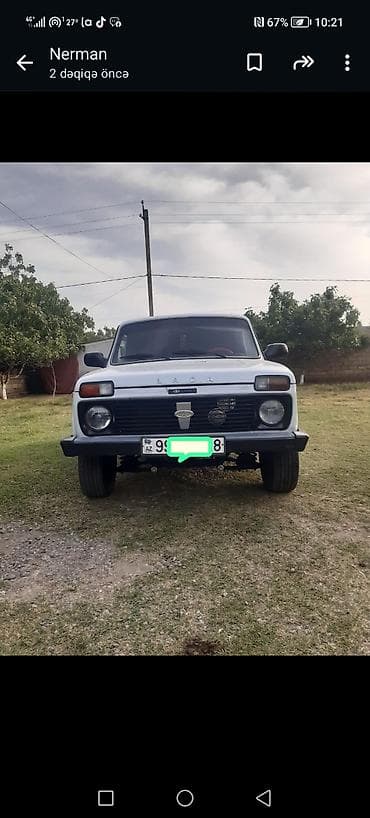maşin satisi: VAZ (LADA) 4x4 Niva: 1.6 l | 1984 il 16000 km Universal — 6