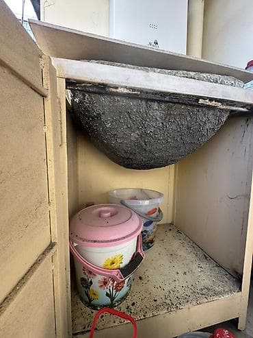 Dekorativ divar panelləri: Mətbəx çanağı, Şkaflı — 5