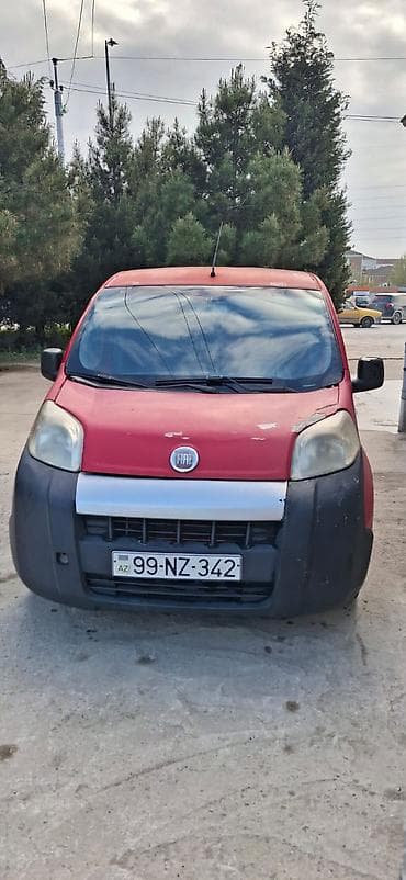 sükan satışı: Fiat Fiorino yük furgonu - Korpusu kompakt, şəhər içi daşımalar üçün — 8
