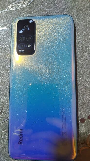 ikinci el redmi not 10 pro: Məhsul: Xiaomi Redmi smartfon Xüsusiyyətlər: - Arxa kamera: 50 MP AI — 2