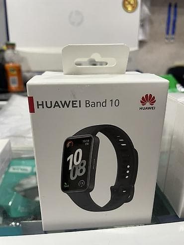 Huawei Band 10 ağıllı saat Huawei Band 10 smart saat satilir.Yenidir