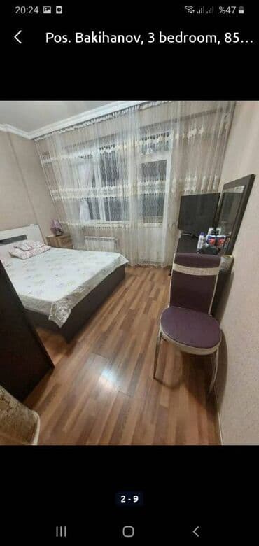 xırdalanda yeni tikili bina evləri: Bakıxanov qəs., 2 otaqlı, Yeni tikili, 82 kv. m — 5