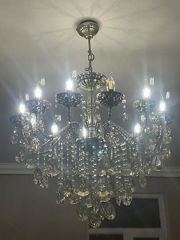 Çılçıraq, 10 və daha çox lampa, Metal lalafo.az -da Çılçıraq, 10 və daha çox lampa, Metal