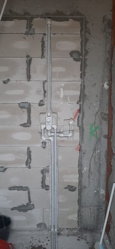 ремонт ванной комнаты и туалета: Salam her kese. Sekiller hamsi oz el iwimdi . Her cur santexnik işləri — 29