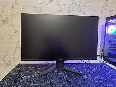 kamputer aliram: MSI MAG 275QF Gaming Monitor 🎮🔥 ✨ 27 düym Rapid IPS panel 🎯 2K — 3