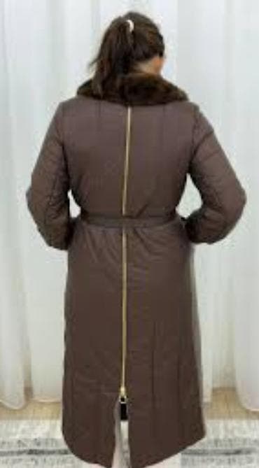 gt 2: Palto, Adamo, M, rəng - Qəhvəyi — 3