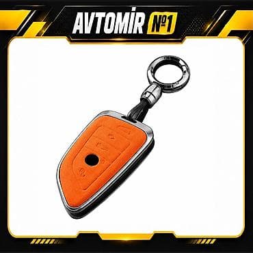 Aksesuarlar və tüninq: BMW avtomobil açarı üçün dekorativ və qoruyucu açar qabı. Açarı — 1