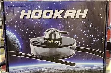 ev damasniki: Məhsul: Kompakt stolüstü nərgilə (Hookah) Xüsusiyyətlər: - — 3