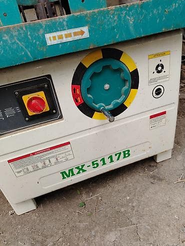 MX-5117B frezer dəzgahı (şaquli oxlu stolüstü frez) - Model: MX-5117B