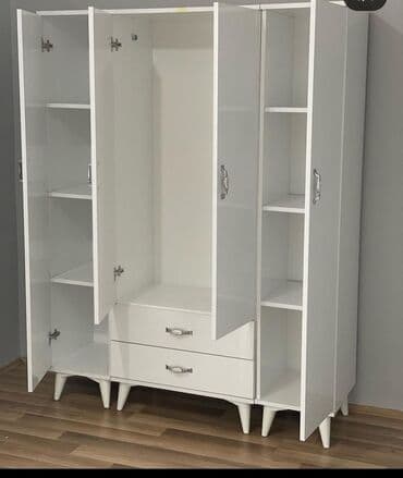 4 qapili dolab: Yeni, Açılan, 4 qapılı Düz dolab, Türkiyə — 9