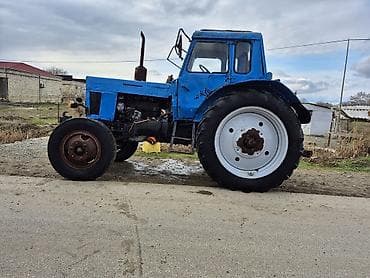 Avtomobil satışı: Belarus traktoru (MTZ seriyası) - Korpus: Kabinəli, mavi rəngli — 4