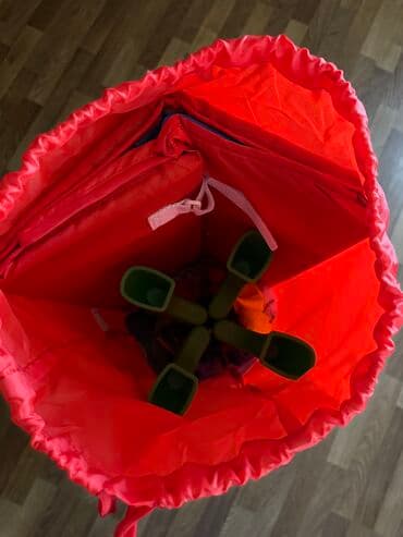 uşaq manejleri: Əla vəziyyətdə təzə kimidir. Çanta şəklində yığılıb asanlıqla daşına — 8