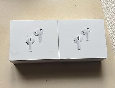 Digər auditexnika: Yeni Simsiz (Bluetooth) Qulaqcıqlar, Apple, rəng - Ağ — 1