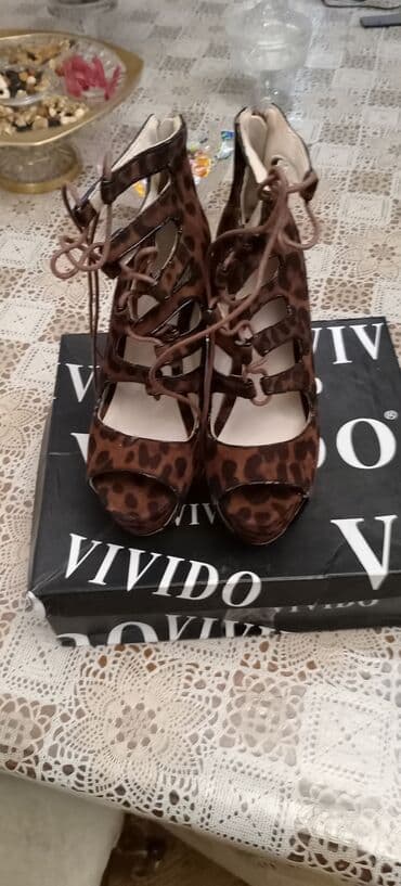 босоножки на тракторной подошве: Размер: 36, цвет - Коричневый, Новый — 7