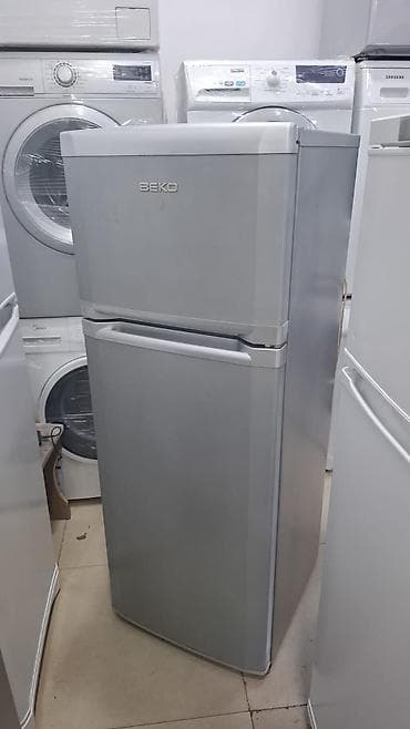 Beko iki qapılı soyuducu - Korpus rəngi: gümüş/boz - Üst hissədə — 1