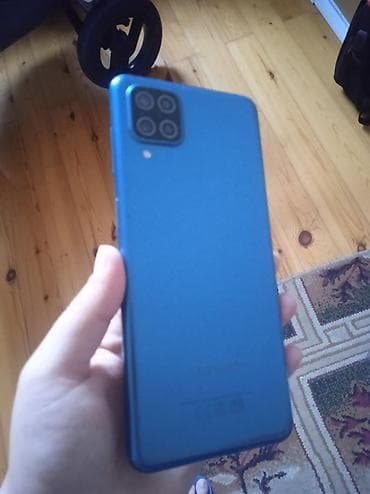 samsung n8000: Samsung Galaxy A22, 64 GB, rəng - Mavi, İki sim kartlı, Barmaq izi — 1