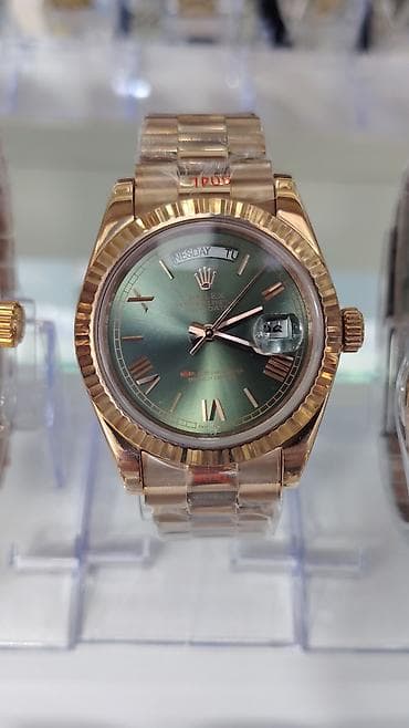 qol saati: Məhsul: Kişi qol saatları (Rolex üslubunda modellər) - Korpus və — 8