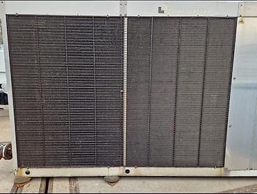 kondisaner satışı: Chiller kondensator radiatoru satılır. Sənaye tipli hava ilə soyudulan — 5