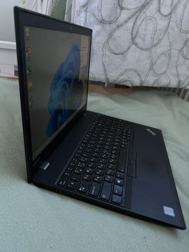 Lamborghini: Lenovo ThinkPad noutbuk T570 Xüsusiyyətlər: - Model: Lenovo ThinkPad — 3