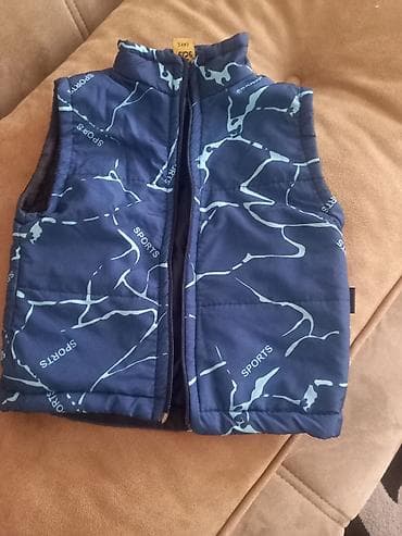 don modelleri 2023: Uşaq üçün qolsuz jilet - Model: idman üslubunda qolsuz jilet - — 1