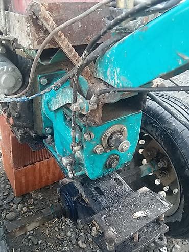 maşın təkər: Motoblok – dizel mühərrikli, təkərli yürüş hissəsi ilə - Güclü benzin — 3